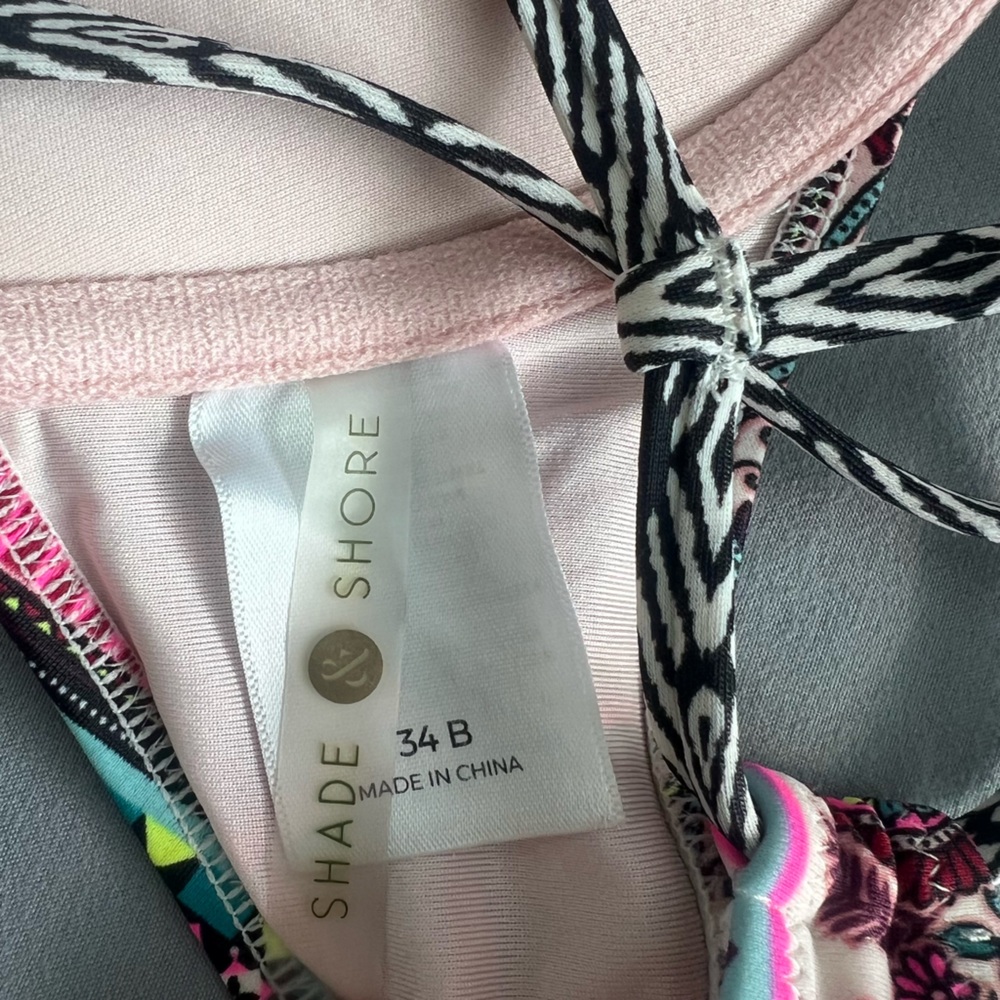 Colorful Patterned Bikini Set - Picture 8 of 14